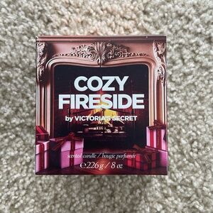 Victoria's Secret Cozy Fireside Scented Candle